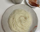そうめんのぐるぐる盛り作り方5写真