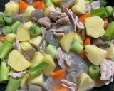 味噌肉じゃが作り方4写真