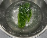 蕪の泉州きくな餡掛け作り方3写真