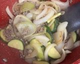 かぼちゃと大豆とミンチの旨煮♪作り方3写真