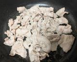 豚バラもやしのガーリック炒め作り方4写真