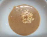 ゴマドレッシングにマヨを加えてラーメンサラダ作り方1写真