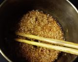 がっつり!肉感あふれるごちそう三色丼作り方2写真