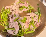 空芯菜豚こまエリンギのオイスター炒め作り方4写真