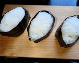 山わさびアボカド軍艦作り方3写真