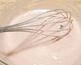 桜の香りの黒豆蒸しパン作り方4写真