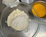 混ぜるだけで簡単⭐︎バスクチーズケーキ作り方3写真