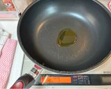 肉味噌消費レシピニラともやしのかた焼そば作り方2写真
