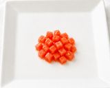 トマト🍅のおつまみ🍺🍻作り方1写真