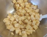長芋のわさび醤油和え作り方3写真