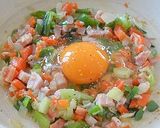 気分が上がるよ 陽気な目玉焼き♪作り方5写真
