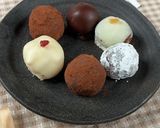 【基本材料2つ】トリュフ風あんチョコ作り方15写真