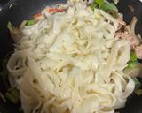 きしめんで激ウマ！鰹だし醤油焼ききしめん作り方3写真