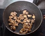 昭和の家庭のオムライス作り方1写真