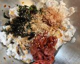⭐︎ 里芋と梅干しの和え物 ⭐︎作り方2写真