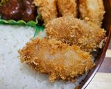 高校生男子お弁当26年3月3日作り方2写真
