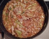 簡単⭐︎かた焼きそば作り方2写真