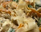 シャキシャキ食感！れんこん和風サラダ作り方5写真