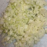 ソースが美味しい♡きのこハンバーグ作り方1写真