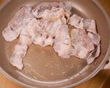 豚バラキャベツの⭐ご飯がもりもり進むお味噌汁🤩🍚作り方3写真