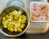 【きたあかりと鶏肉焼きHP81MP21】作り方1写真
