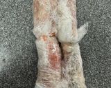 【お弁当用】豚コマでパッチワーク肉巻作り方6写真