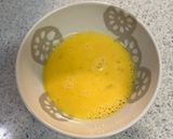 簡単でうまい☆炒り卵トースト☆作り方1写真