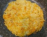 旨辛餡掛け焼きそば。作り方8写真