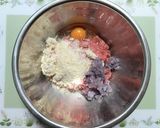 夕飯！ブロッコリートマトミートボール主菜作り方4写真