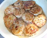 やわらかふわふわ照り焼きつくね♡作り方7写真