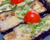 長なすのとろりチーズ焼き♪作り方4写真