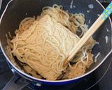 ☆玉ねぎでかさ増ソフト麺ナポリタン☆作り方5写真