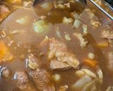我が家の鉄板❣牛スジカレー♪ほろほろです作り方6写真