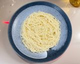 ごまだれポン酢風 冷しぶっかけそうめん作り方5写真
