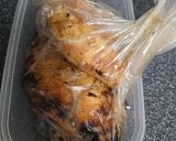 鶏むね肉の糀のピリ辛サラダチキン作り方4写真