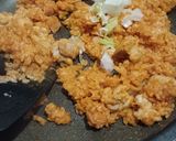 鶏ももベーコンを楽しむ　　オムライス作り方3写真