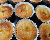 ♬コーヒークリーム in バナナマフィン作り方7写真