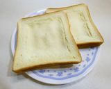 【グリル】レアチーズケーキ風トースト作り方2写真