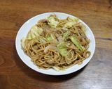 五島うどん麺で小倉焼うどん作り方7写真
