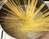 アサリの水煮缶とパクチーのパスタ作り方6写真