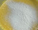 林檎と蜂蜜のとろけるバスクチーズケーキ作り方8写真