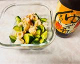 きゅうりとちくわの副菜作り方2写真