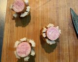 お弁当の隙間に！ソーセージフラワー作り方4写真