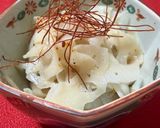 蓮根のきんぴら作り方4写真