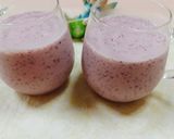 ☆ぶどうのラッシー美味♬作り方2写真