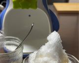 ウィスキーのかき氷♪作り方3写真