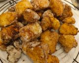 簡単!マヨで柔らか!鶏むね肉の唐揚げ!作り方6写真