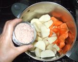ツナ缶じゃが芋煮♪簡単レシピ胃痛胃が弱い作り方3写真
