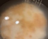 無限に食べれる干し海老と干し貝柱の中華粥作り方12写真