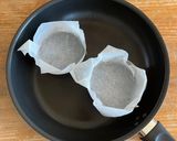 月見バーガーにピッタリサイズの目玉焼き🍳作り方4写真